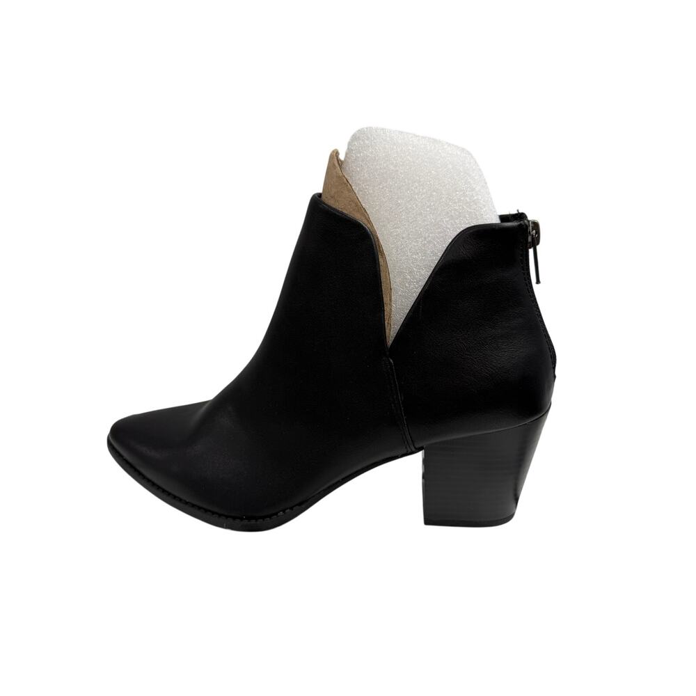 Sun + Stone Women’s Boots Faux Leather Ankle Boots Size 10 NEW #M898 - Picture 5 of 7